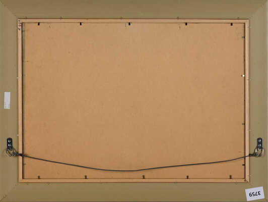 Радимов Павел Александрович. Абрамцево. Пионы